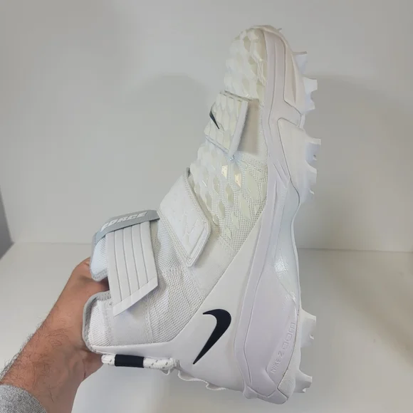 Nike Force Savage Elite 2 Shark White Black Football Cleats CK2824-100 Men sizes
